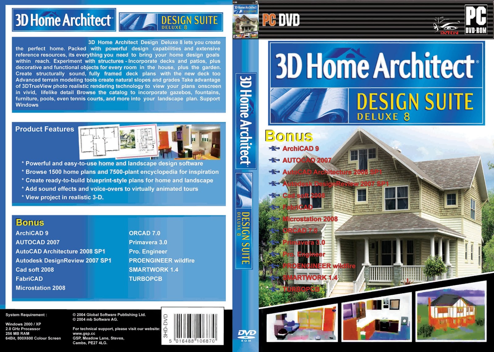 portable 3d home architect design suite deluxe 8 download